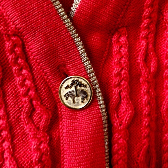 BROOKS BROTHERS Cardigan sweater size L - Picture 4 of 8